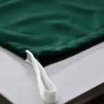 Sacco medico verde batteriostatico con filo di carbonio 90x75 cm