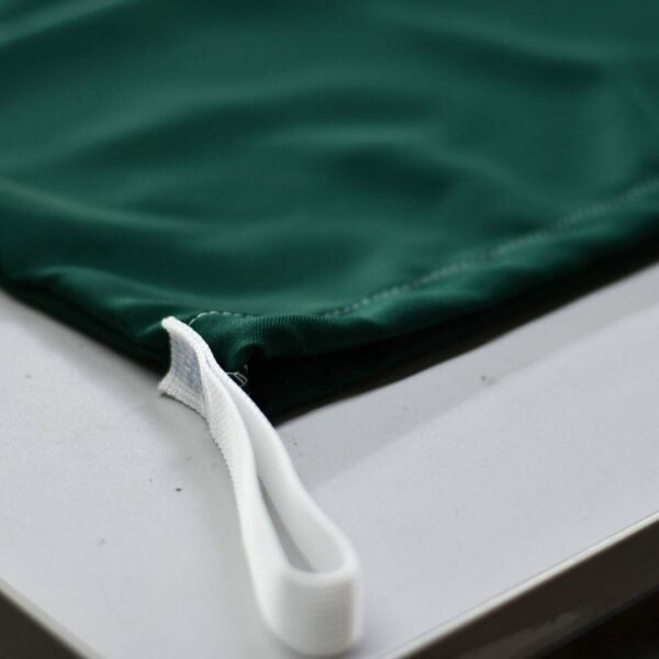 Sacco medico verde batteriostatico con filo di carbonio 90x75 cm