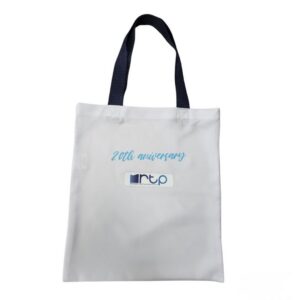 Borsa promozionale in poliestere upcycled